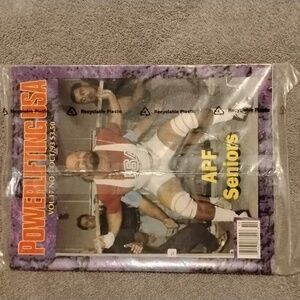 Vintage Powerlifting USA Magazine October 1993 Vol 17 No 3 - FACTORY SEALED!